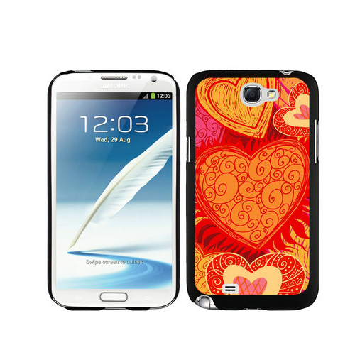 Valentine Love Painting Samsung Galaxy Note 2 Cases DNC | Coach Outlet Canada